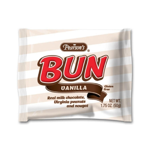 Bun Bar Cluster Bar Bun Vanilla, 12 x 24 x 1.75 oz Case - DOT product image 5