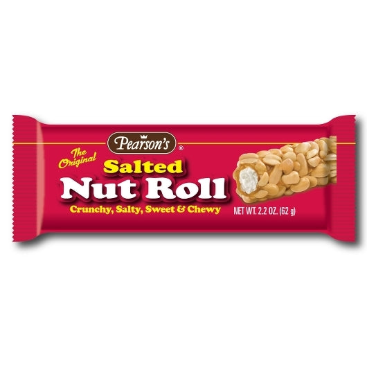 Pearson's Value Bar, 8 x 24 x 2.2 oz Case - Candy & Confections