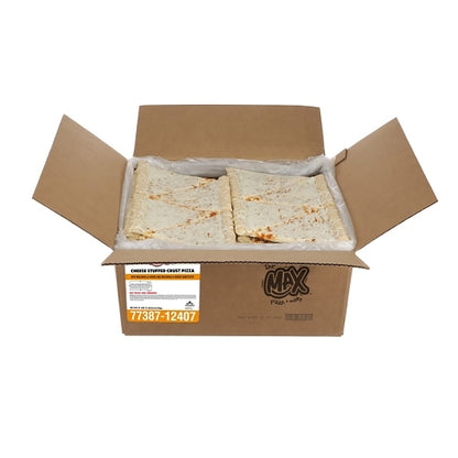 The MAX Stuffed Crust Cheese Pizza, 1 x 72 x 4.84 oz Case - DOT product image 2
