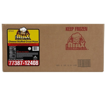 The MAX Stuffed Crust Pepperoni Reduced Fat Pizza, 1 x 72 x 4.87 oz Case - DOT product image 6
