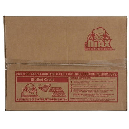 The MAX Stuffed Crust Pepperoni Reduced Fat Pizza, 1 x 72 x 4.87 oz Case - DOT product image 7