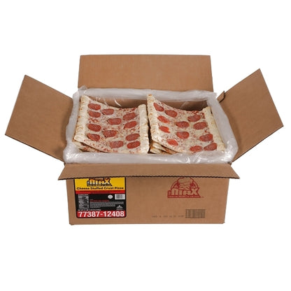 The MAX Stuffed Crust Pepperoni Reduced Fat Pizza, 1 x 72 x 4.87 oz Case - DOT product image 5