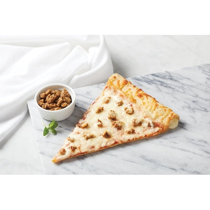 The MAX Stuffed Crust Whole Grain Sausage Pizza, 1 x 72 x 4.95 oz Case - Prepared Foods
