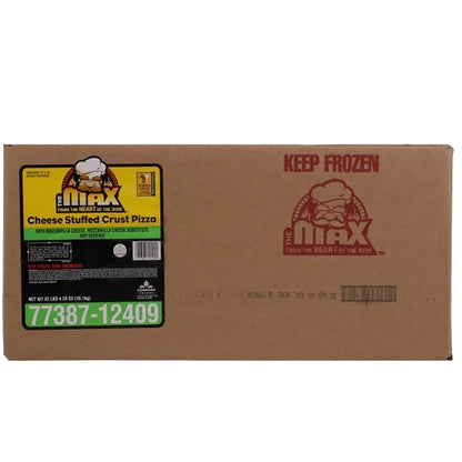 The MAX Stuffed Crust Whole Grain Sausage Pizza, 1 x 72 x 4.95 oz Case - DOT product image 6