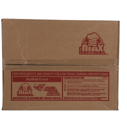 The MAX Stuffed Crust Whole Grain Sausage Pizza, 1 x 72 x 4.95 oz Case - DOT product image 7