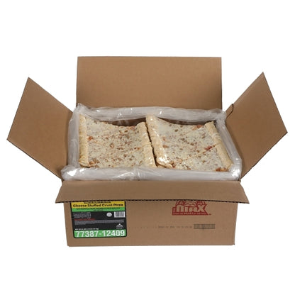 The MAX Stuffed Crust Whole Grain Sausage Pizza, 1 x 72 x 4.95 oz Case - DOT product image 5