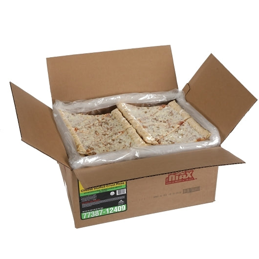 The MAX Stuffed Crust Whole Grain Sausage Pizza, 1 x 72 x 4.95 oz Case - DOT product image 3