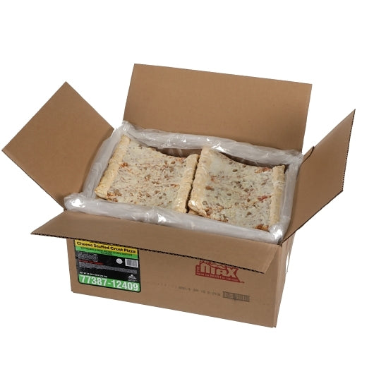 The MAX Stuffed Crust Whole Grain Sausage Pizza, 1 x 72 x 4.95 oz Case - DOT product image 4