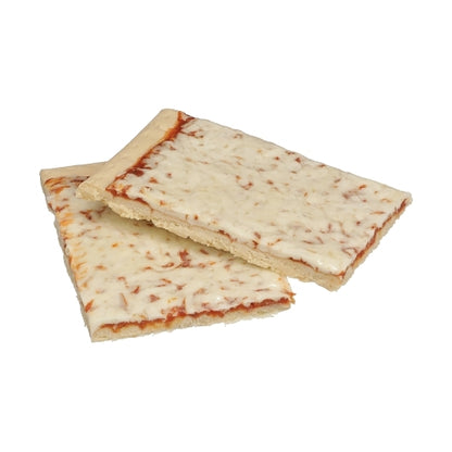 The MAX Whole Grain 4 Inch X 6 Inch 100% Mozzarella Pizza, 1 x 96 x 4.65 oz Case - DOT product image 2