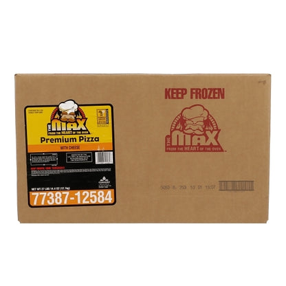 The MAX Whole Grain 4 Inch X 6 Inch 100% Mozzarella Pizza, 1 x 96 x 4.65 oz Case - DOT product image 7