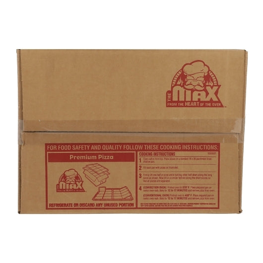 The MAX Whole Grain 4 Inch X 6 Inch 100% Mozzarella Pizza, 1 x 96 x 4.65 oz Case - DOT product image 8