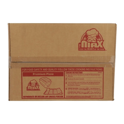The MAX Whole Grain 4 Inch X 6 Inch 100% Mozzarella Pizza, 1 x 96 x 4.65 oz Case - DOT product image 8