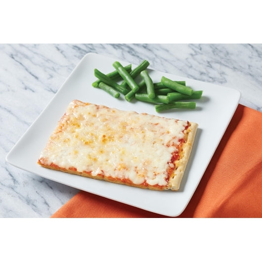 The MAX Whole Grain 4 Inch X 6 Inch 100% Mozzarella Pizza, 1 x 96 x 4.65 oz Case - DOT product image 3