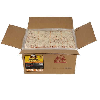 The MAX Whole Grain 4 Inch X 6 Inch 100% Mozzarella Pizza, 1 x 96 x 4.65 oz Case - DOT product image 6