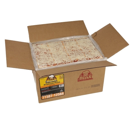 The MAX Whole Grain 4 Inch X 6 Inch 100% Mozzarella Pizza, 1 x 96 x 4.65 oz Case - DOT product image 4