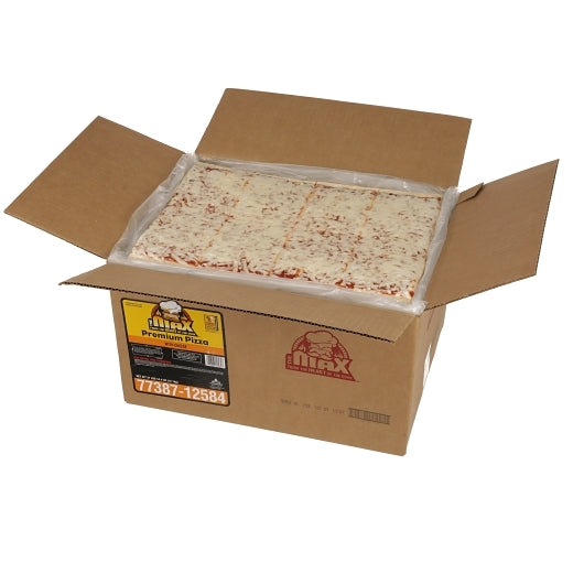 The MAX Whole Grain 4 Inch X 6 Inch 100% Mozzarella Pizza, 1 x 96 x 4.65 oz Case - DOT product image 5