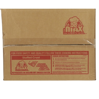 The MAX Stuffed Crust Cheese Reduced Fat Whole Grain 100% Mozzarella Pizza, 1 x 72 x 5 oz Case - DOT product image 8
