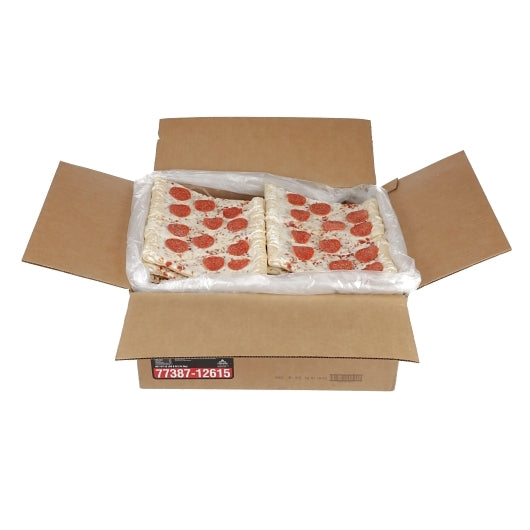 The MAX Stuffed Crust Cheese Reduced Fat Whole Grain 100% Mozzarella Pizza, 1 x 72 x 5 oz Case - DOT product image 6