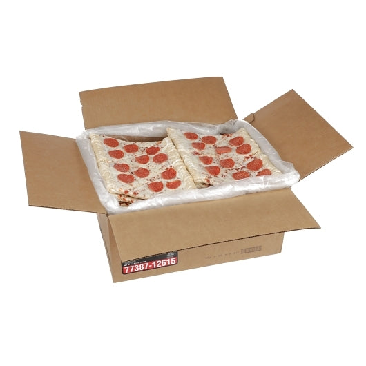 The MAX Stuffed Crust Cheese Reduced Fat Whole Grain 100% Mozzarella Pizza, 1 x 72 x 5 oz Case - DOT product image 4
