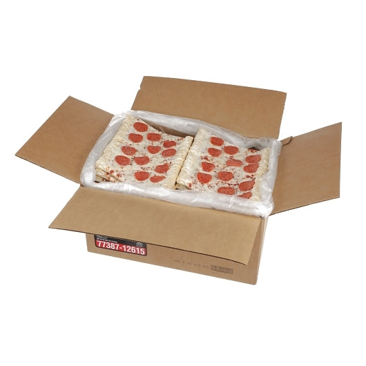 The MAX Stuffed Crust Cheese Reduced Fat Whole Grain 100% Mozzarella Pizza, 1 x 72 x 5 oz Case - DOT product image 5