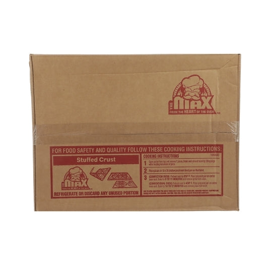 The MAX Stuffed Crust Cheese Whole Grain 100% Mozzarella Pizza, 1 x 72 x 5 oz Case - DOT product image 6