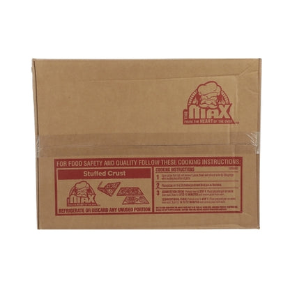 The MAX Stuffed Crust Cheese Whole Grain 100% Mozzarella Pizza, 1 x 72 x 5 oz Case - DOT product image 6
