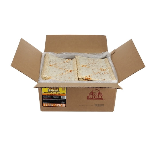 The MAX Stuffed Crust Cheese Whole Grain 100% Mozzarella Pizza, 1 x 72 x 5 oz Case - DOT product image 4