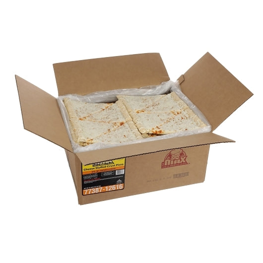 The MAX Stuffed Crust Cheese Whole Grain 100% Mozzarella Pizza, 1 x 72 x 5 oz Case - DOT product image 2