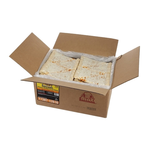 The MAX Stuffed Crust Cheese Whole Grain 100% Mozzarella Pizza, 1 x 72 x 5 oz Case - DOT product image 3