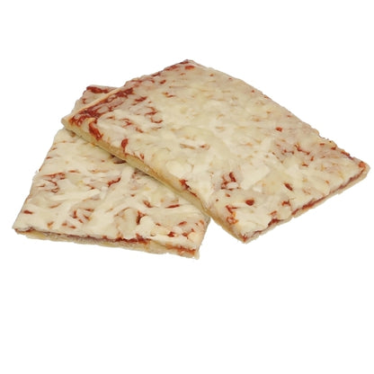 The MAX 4"X6" Fit For Kids Cheese Pizza, 1 x 96 x 4.56 oz Case - Prepared Foods