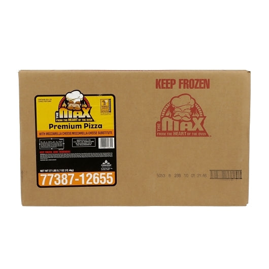 The MAX 4"X6" Fit For Kids Cheese Pizza, 1 x 96 x 4.56 oz Case - DOT product image 5