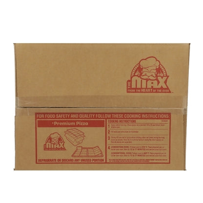 The MAX 4"X6" Fit For Kids Cheese Pizza, 1 x 96 x 4.56 oz Case - DOT product image 6