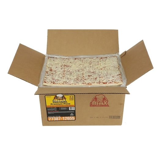The MAX 4"X6" Fit For Kids Cheese Pizza, 1 x 96 x 4.56 oz Case - DOT product image 4