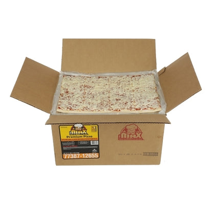 The MAX 4"X6" Fit For Kids Cheese Pizza, 1 x 96 x 4.56 oz Case - DOT product image 4