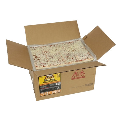 The MAX 4"X6" Fit For Kids Cheese Pizza, 1 x 96 x 4.56 oz Case - DOT product image 2