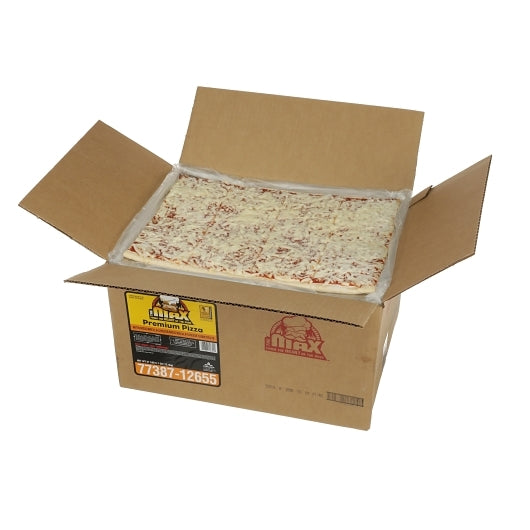 The MAX 4"X6" Fit For Kids Cheese Pizza, 1 x 96 x 4.56 oz Case - DOT product image 3