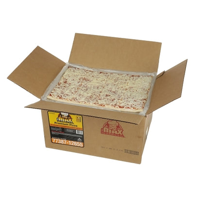 The MAX 4"X6" Fit For Kids Cheese Pizza, 1 x 96 x 4.56 oz Case - DOT product image 3