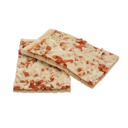 The MAX Whole Grain 4 Inch X 6 Inch Pepperoni Pizza, 1 x 96 x 4.56 oz Case - Prepared Foods