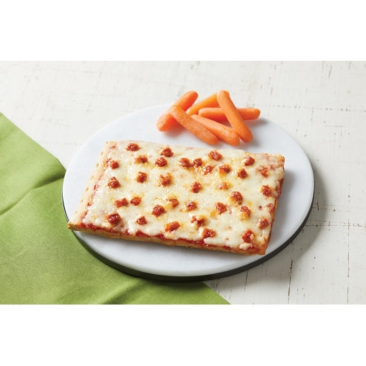 The MAX Whole Grain 4 Inch X 6 Inch Pepperoni Pizza, 1 x 96 x 4.56 oz Case - DOT product image 2