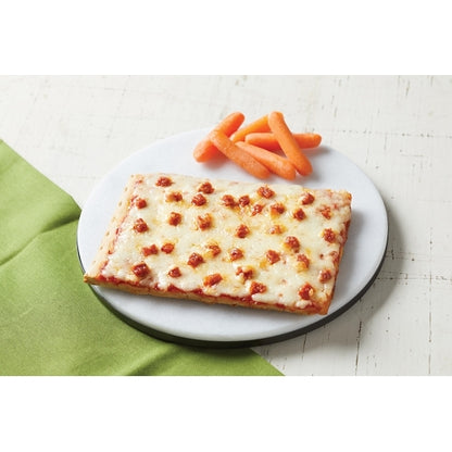 The MAX Whole Grain 4 Inch X 6 Inch Pepperoni Pizza, 1 x 96 x 4.56 oz Case - DOT product image 2