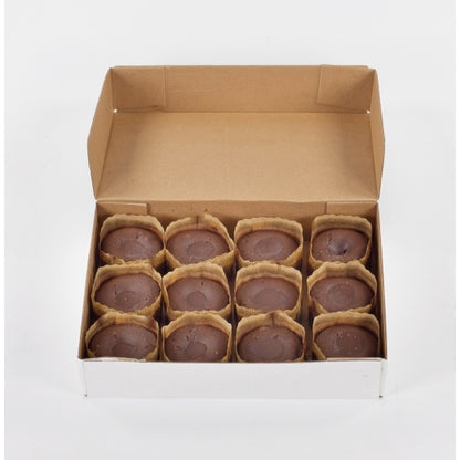 Alden Merrell Desserts Divine Gluten-Free Chocolate Lava Cake, 2 x 5 oz Case - Bakery & Desserts