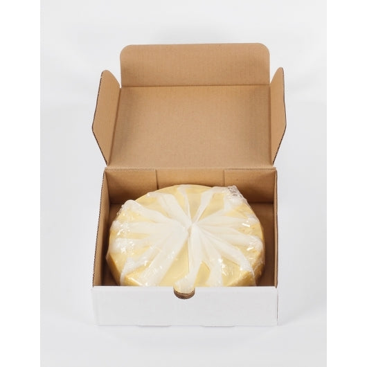 Alden Merrell Desserts Buffet New York Style Vanilla Cheesecake, 14 Slices per Cheesecake, 4 x 30 oz Case - Bakery &