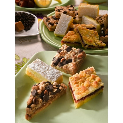Alden Merrell Desserts Variety Pack #1 Seven Layer Bar, Raspberry Rhapsody, Old Fashion Lemon Bar,Mount Caramel Dessert - DOT product image 3