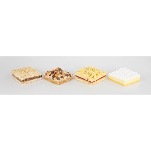 Alden Merrell Desserts Variety Pack #1 Seven Layer Bar, Raspberry Rhapsody, Old Fashion Lemon Bar,Mount Caramel Dessert - DOT product image 2