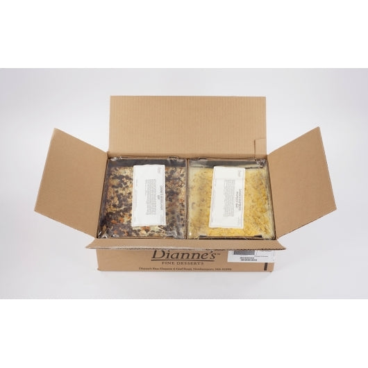 Alden Merrell Desserts Variety Pack #1 Seven Layer Bar, Raspberry Rhapsody, Old Fashion Lemon Bar,Mount Caramel Dessert - DOT product image 4