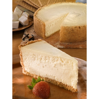 Alden Merrell Desserts Supreme Vanilla 14 Slice Cheesecake, 2 x 96 oz Case - DOT product image 3