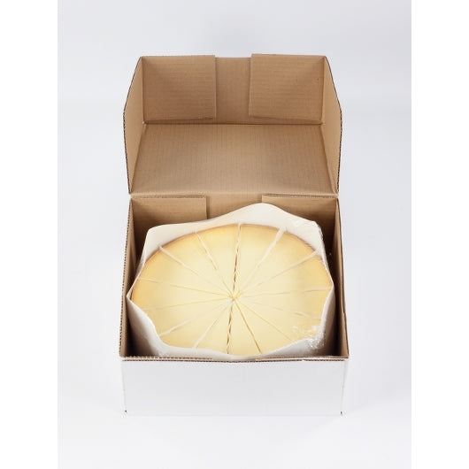 Alden Merrell Desserts Supreme Vanilla 14 Slice Cheesecake, 2 x 96 oz Case - Bakery & Desserts