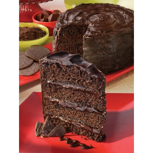 Alden Merrell Desserts 4 Layer Chocolate Temptation Cake (84 Oz, 2 Per Case) - DOT product image 3