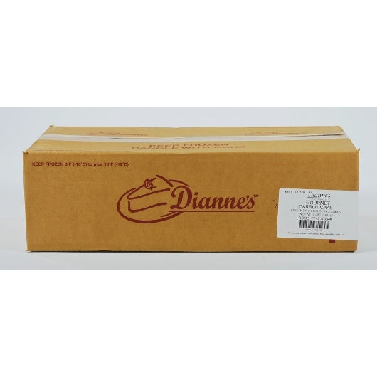 Alden Merrell Desserts 3 Layer Gourmet Carrot Cake, 96 Ounce -- - DOT product image 5