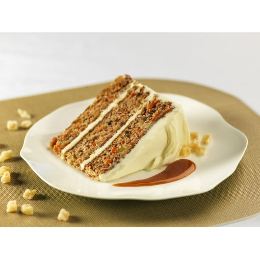 Alden Merrell Desserts 3 Layer Gourmet Carrot Cake, 96 Ounce -- - DOT product image 3